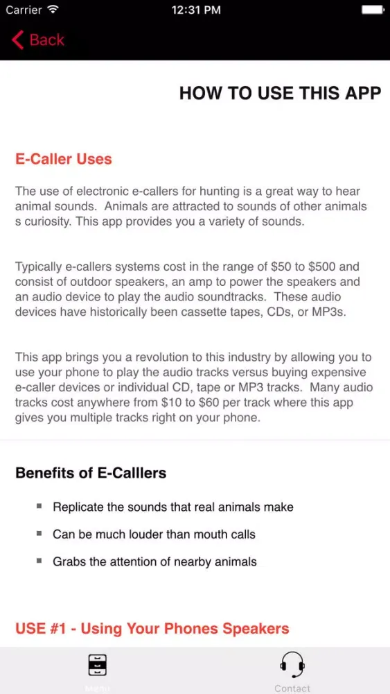 Bat Sounds & Scary Sounds Screenshots