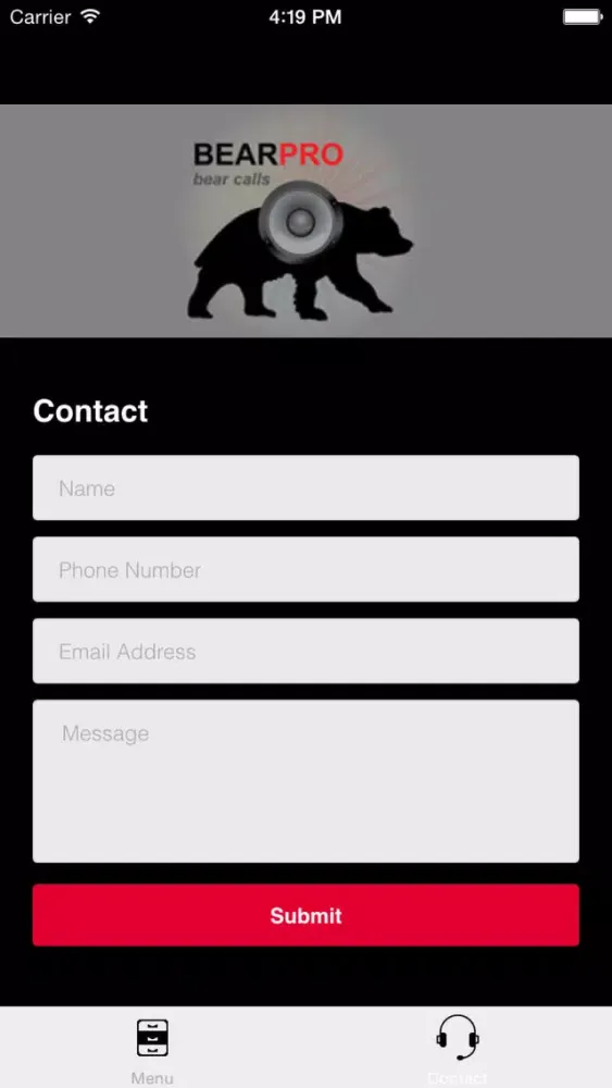 Captures d'écran de REAL Bear Sounds & Bear Calls for Big Game Hunting- BLUETOOTH COMPATIBLE