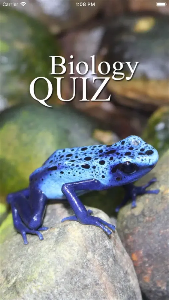 Скриншоты Biology Quiz Plus