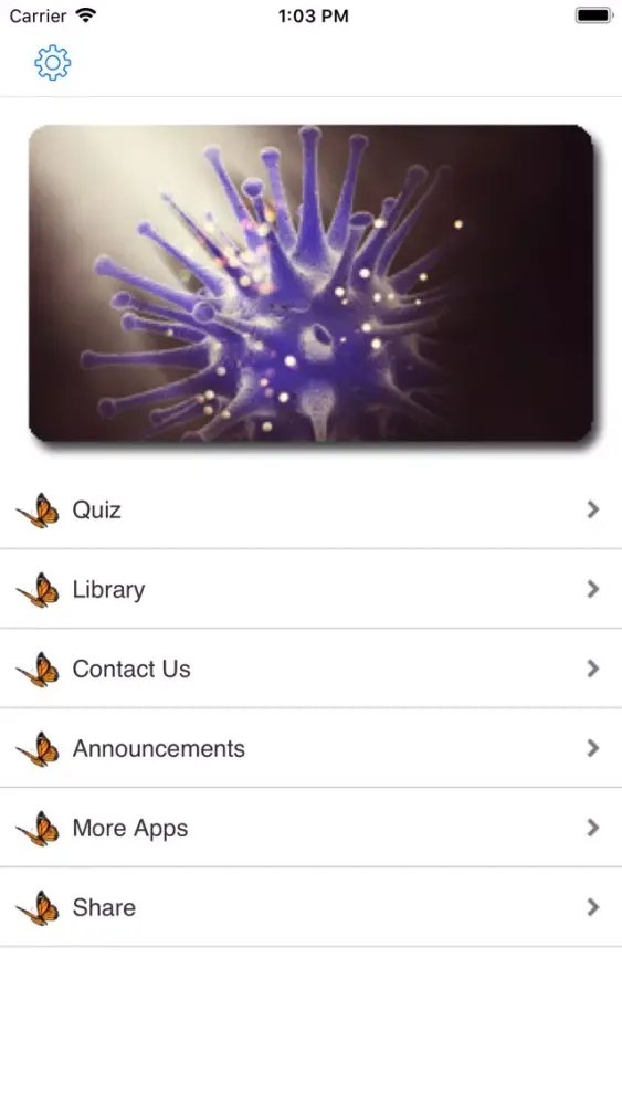 Скриншоты Biology Quiz Plus