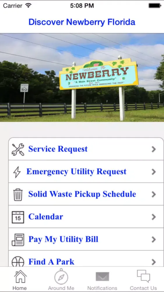 Discover Newberry Florida Ekran Görüntüleri
