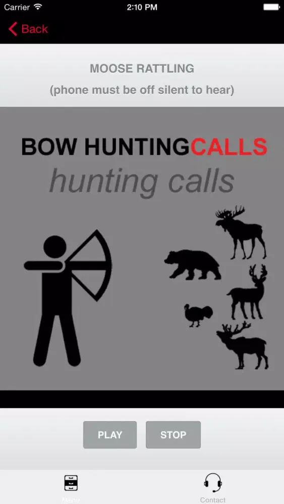 Bow Hunting Calls - Premium Hunting Calls For Archery Hunting Success سکرین شاٹس