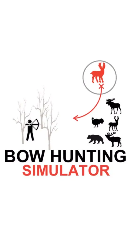 Captures d'écran de Bow Hunting Simulator PRO (AD FREE) the Outdoor Archery Hunting Simulator