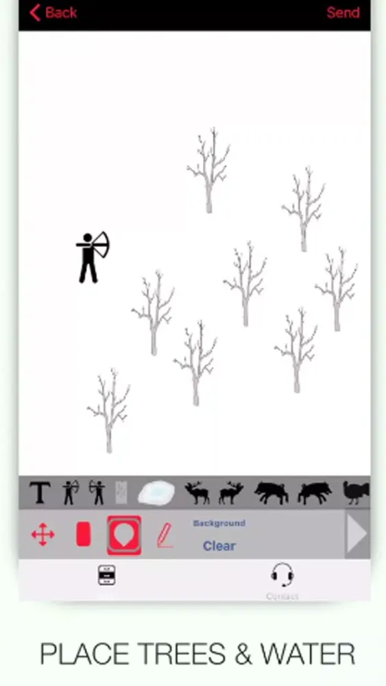 Captures d'écran de Bow Hunting Simulator PRO (AD FREE) the Outdoor Archery Hunting Simulator