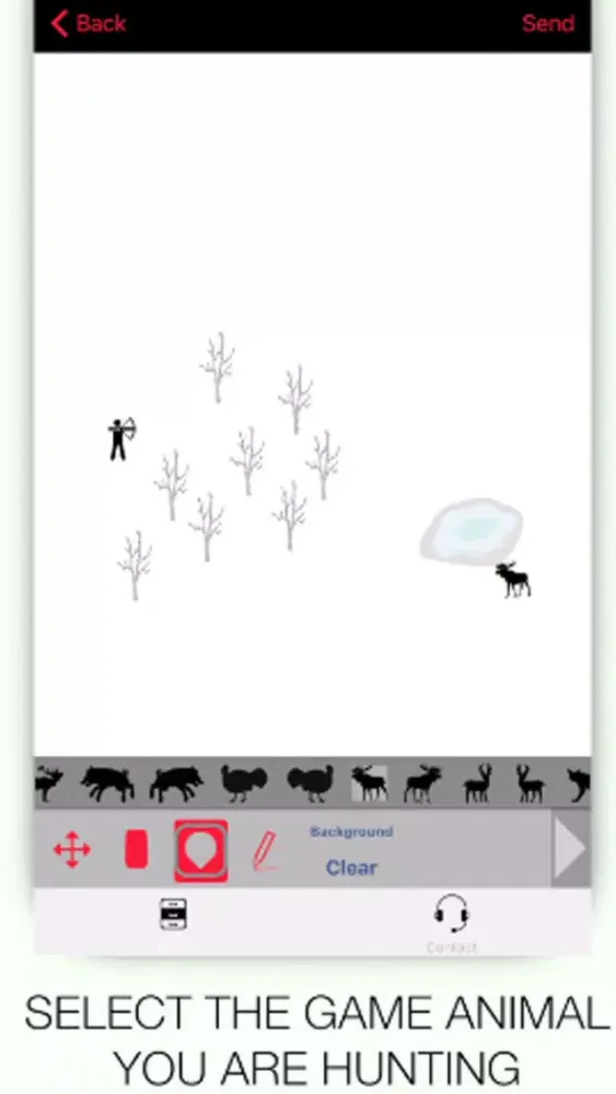 Captures d'écran de Bow Hunting Simulator PRO (AD FREE) the Outdoor Archery Hunting Simulator