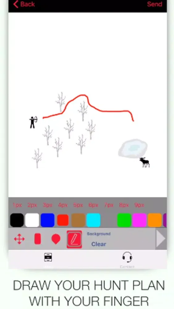 Captures d'écran de Bow Hunting Simulator PRO (AD FREE) the Outdoor Archery Hunting Simulator