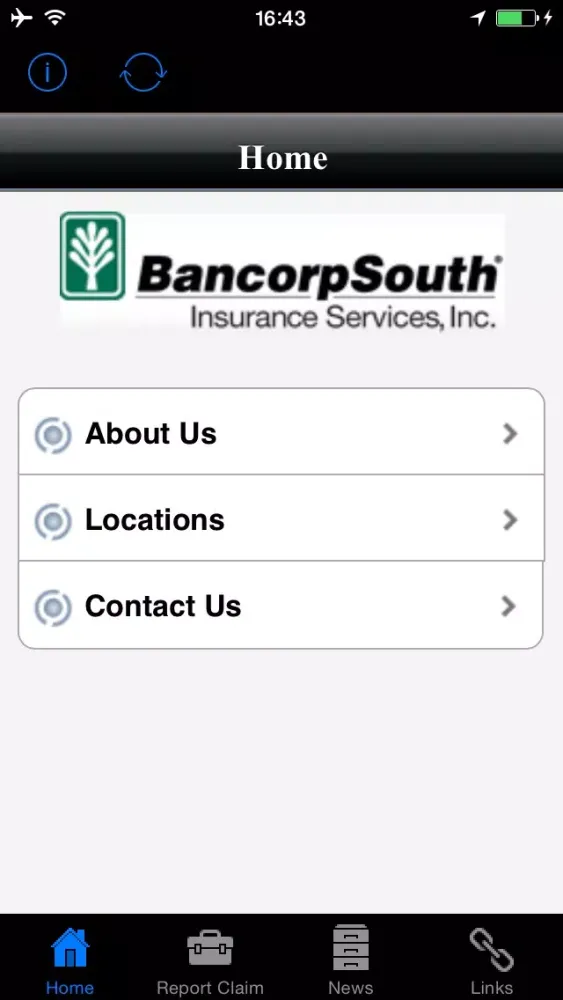 Screenshot di BancorpSouth Insurance Services