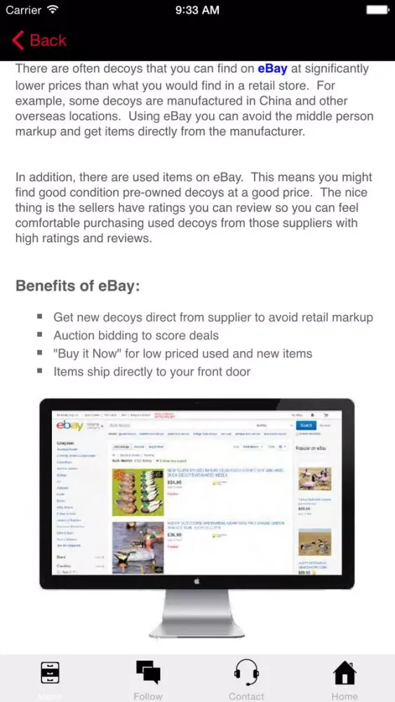 Cheap Decoys the Smart Way-How to Buy Decoys Cheap Screenshots
