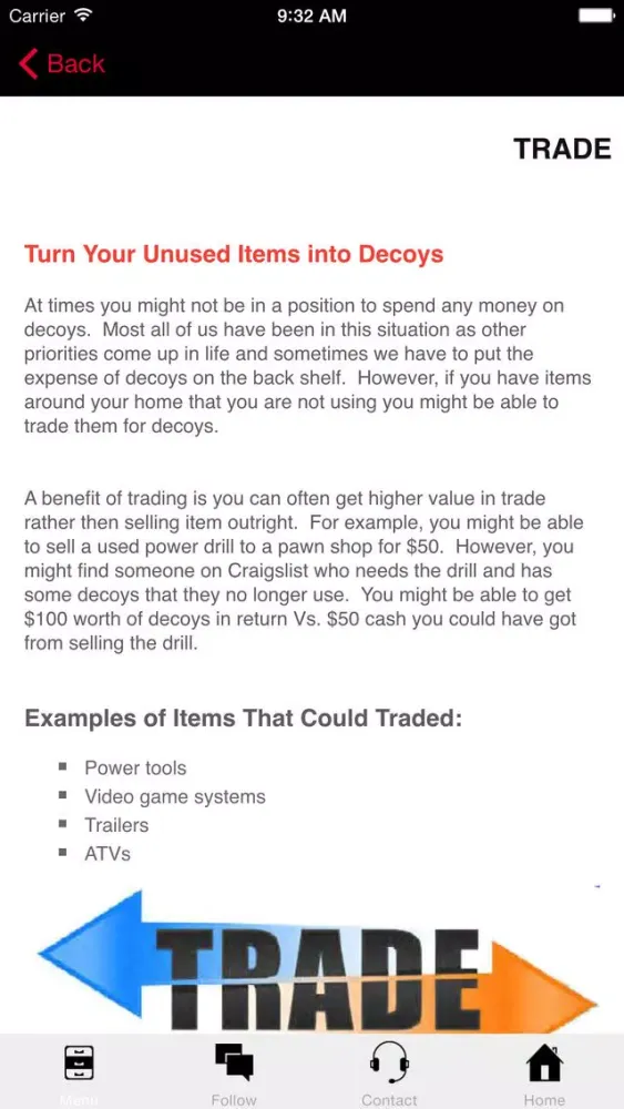Cheap Decoys the Smart Way-How to Buy Decoys Cheap Screenshots
