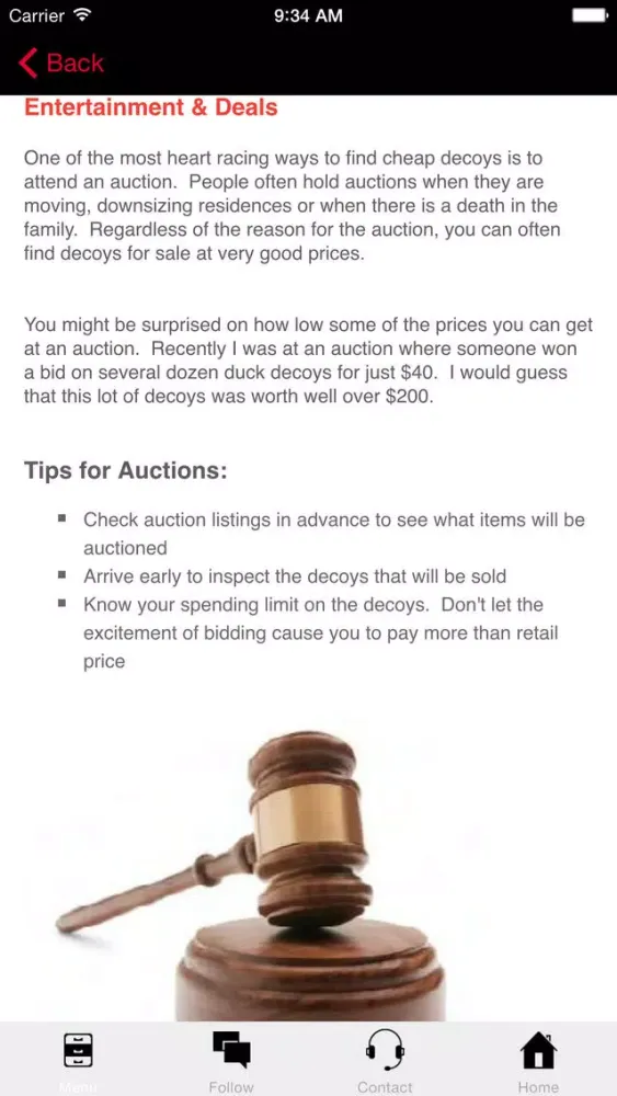 Cheap Decoys the Smart Way-How to Buy Decoys Cheap Screenshots