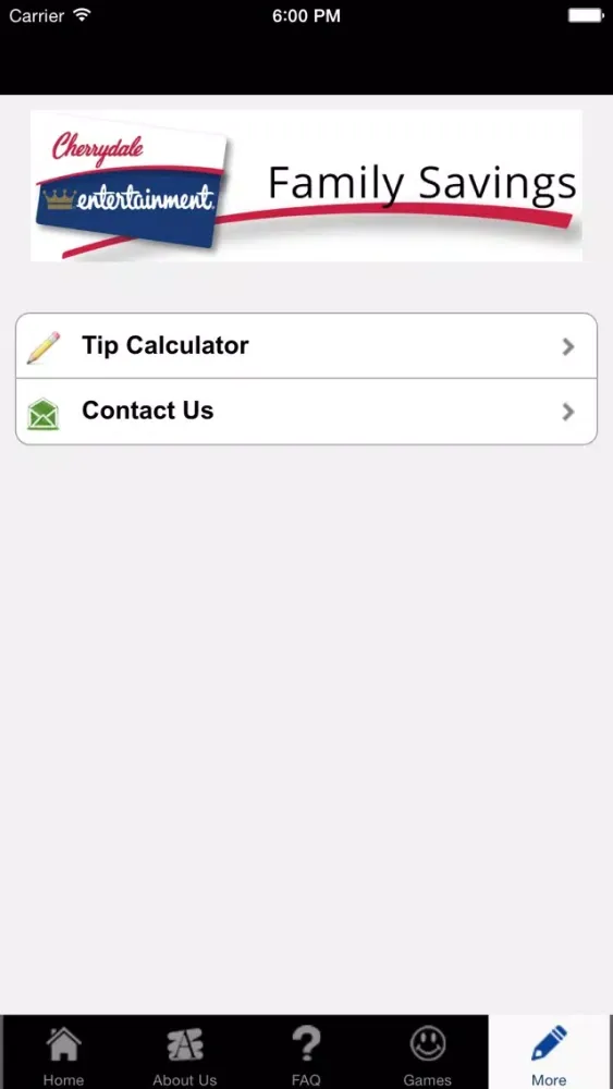 Cherrydale Family Savings Screenshots