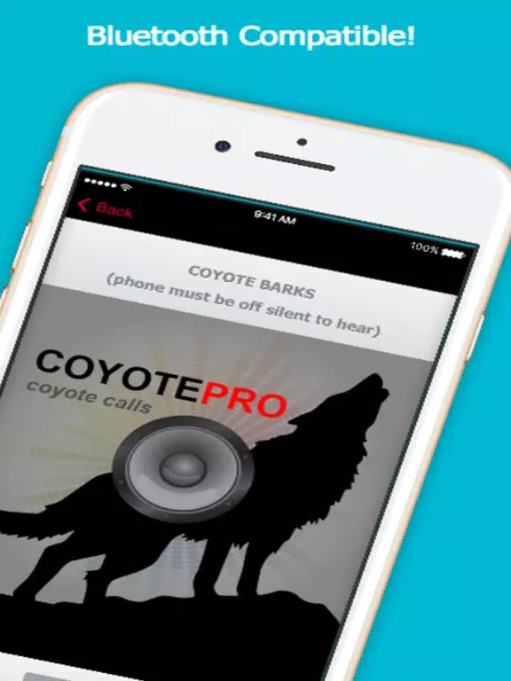 Coyote Calls For Predator Hunting iPad  스크린샷
