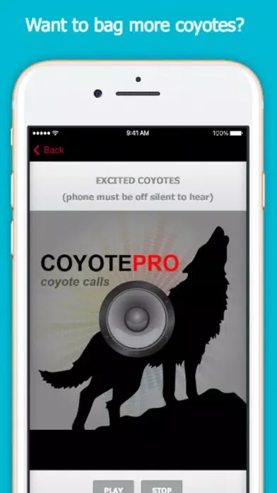 Coyote Calls For Predator Hunting 스크린샷