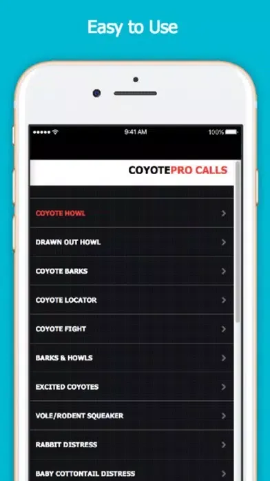 Coyote Calls For Predator Hunting 스크린샷