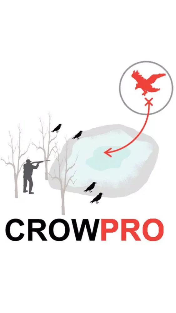 Tangkapan skrin Crow Hunt Planner for Crow Hunting - CROWPRO