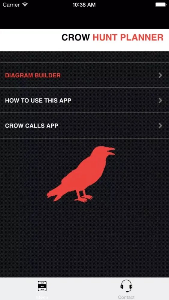 Tangkapan skrin Crow Hunt Planner for Crow Hunting - CROWPRO