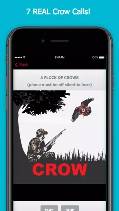 Zrzuty ekranu Animal Calls for Hunting Crows
