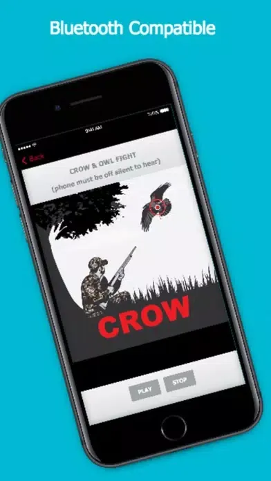 Zrzuty ekranu Animal Calls for Hunting Crows