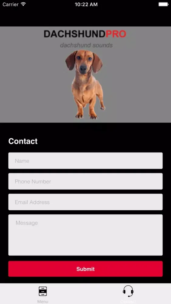 Скриншоты Dachshund Dog Sounds