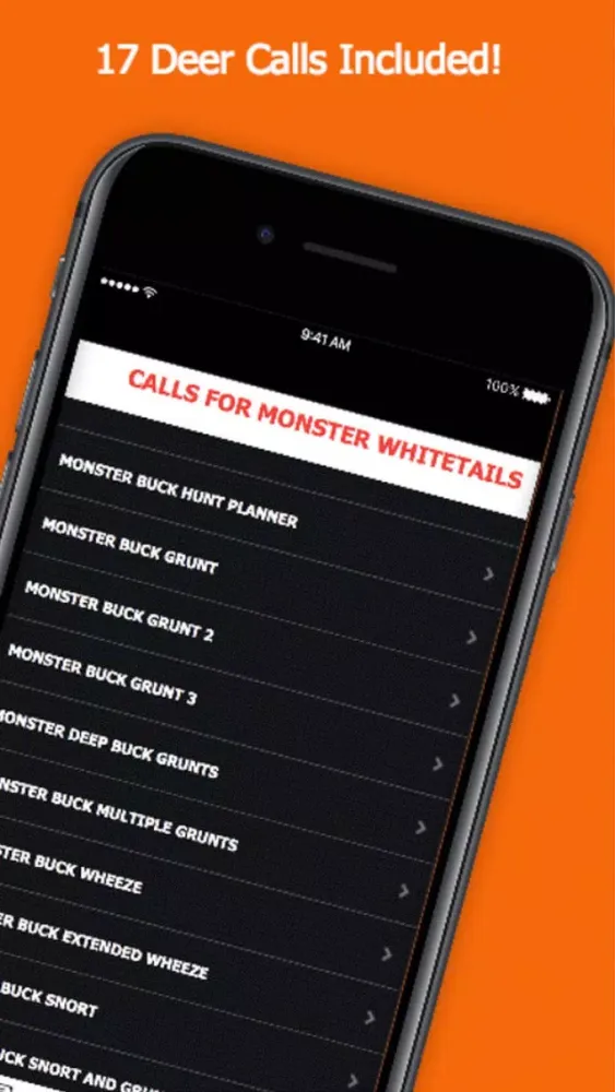 Deer Calls & Sounds for Monster Whitetail Hunting سکرین شاٹس
