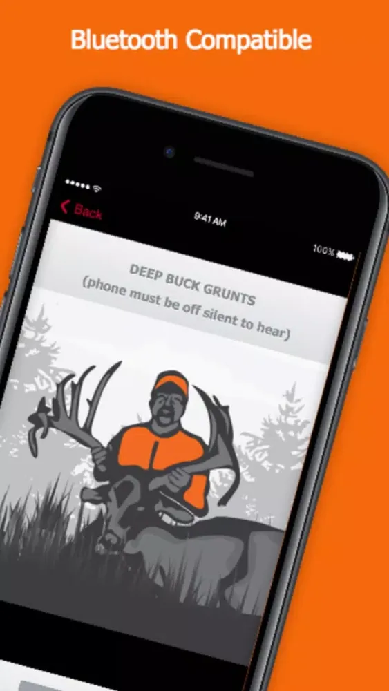 Deer Calls & Sounds for Monster Whitetail Hunting سکرین شاٹس