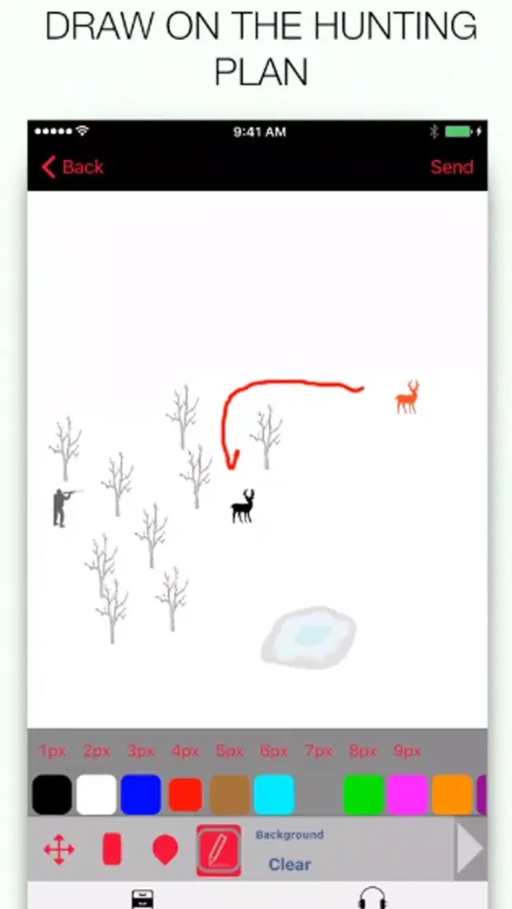 Capturas de tela do Whitetail Deer Hunting Strategy - Deer Hunter Plan for Big Game Hunting - AD FREE