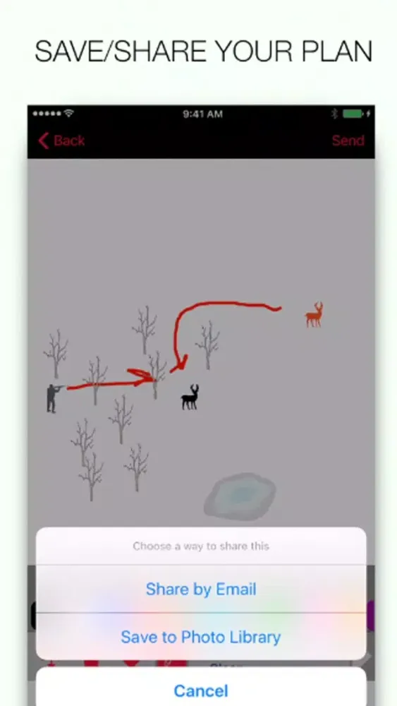 Capturas de tela do Whitetail Deer Hunting Strategy - Deer Hunter Plan for Big Game Hunting - AD FREE
