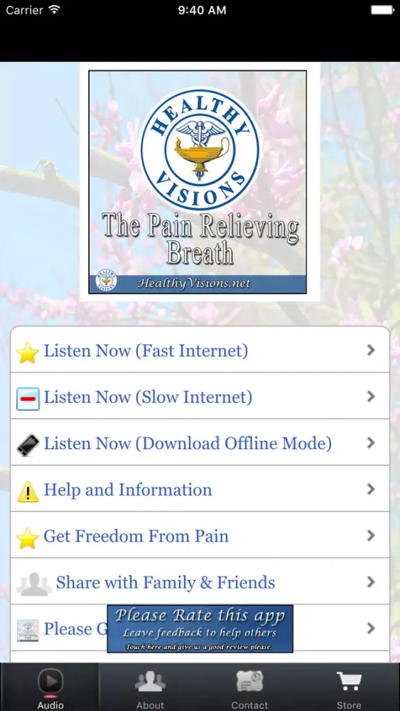 Pain Relieving Breath应用截图