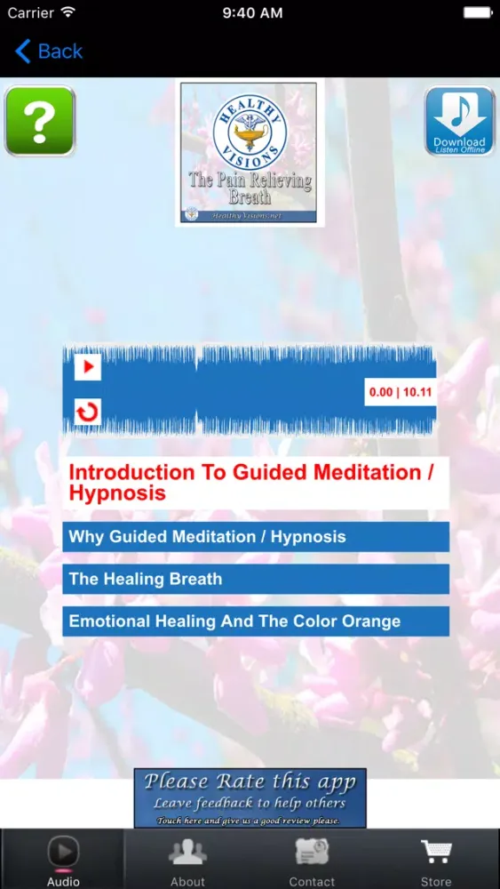 Pain Relieving Breath应用截图