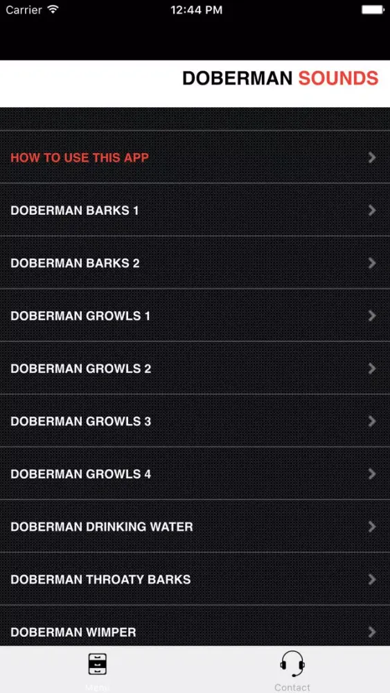 Doberman Dog Sounds and Barking Screenshots