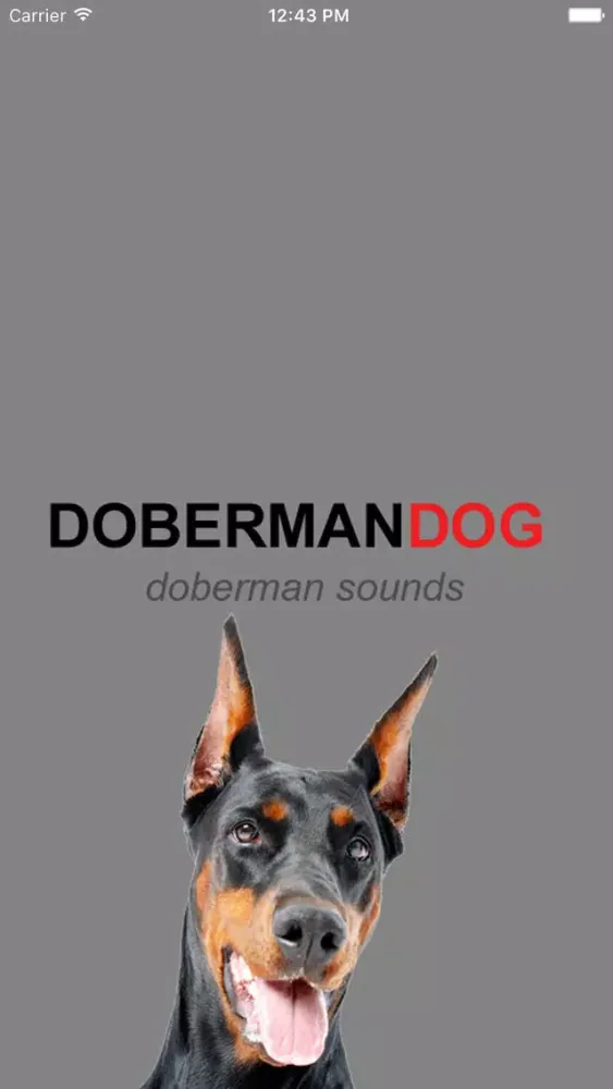 Doberman Dog Sounds and Barking Screenshots