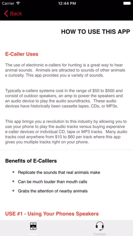 Doberman Dog Sounds and Barking Screenshots