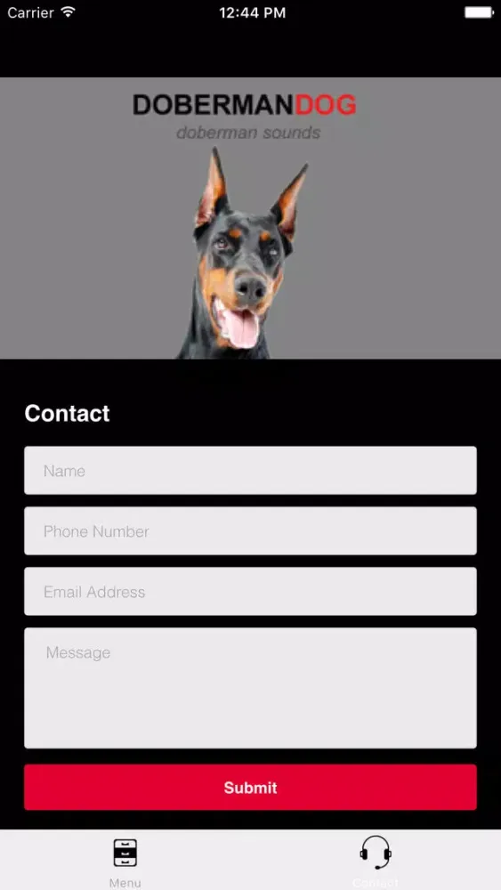 Doberman Dog Sounds and Barking Screenshots