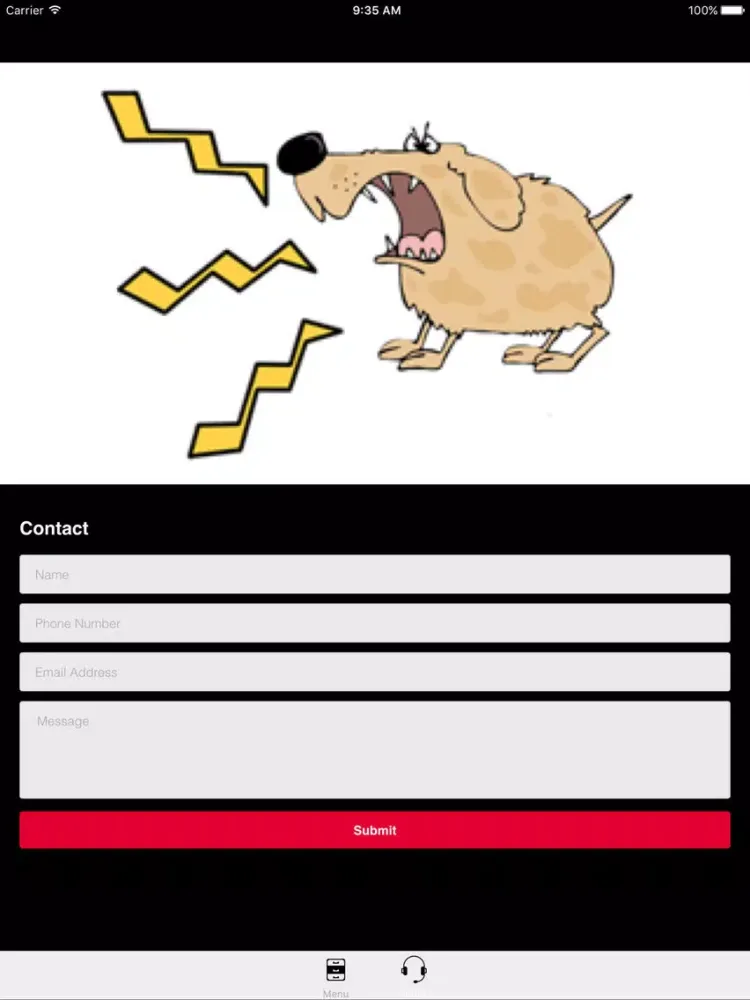 Dog Barking App iPad  स्क्रीनशॉट
