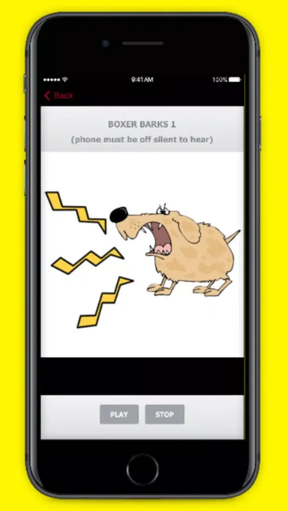Dog Barking App स्क्रीनशॉट