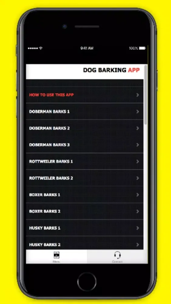 Dog Barking App स्क्रीनशॉट