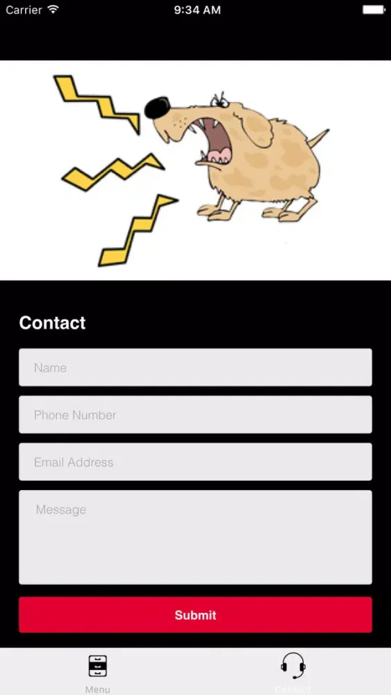 Dog Barking App स्क्रीनशॉट