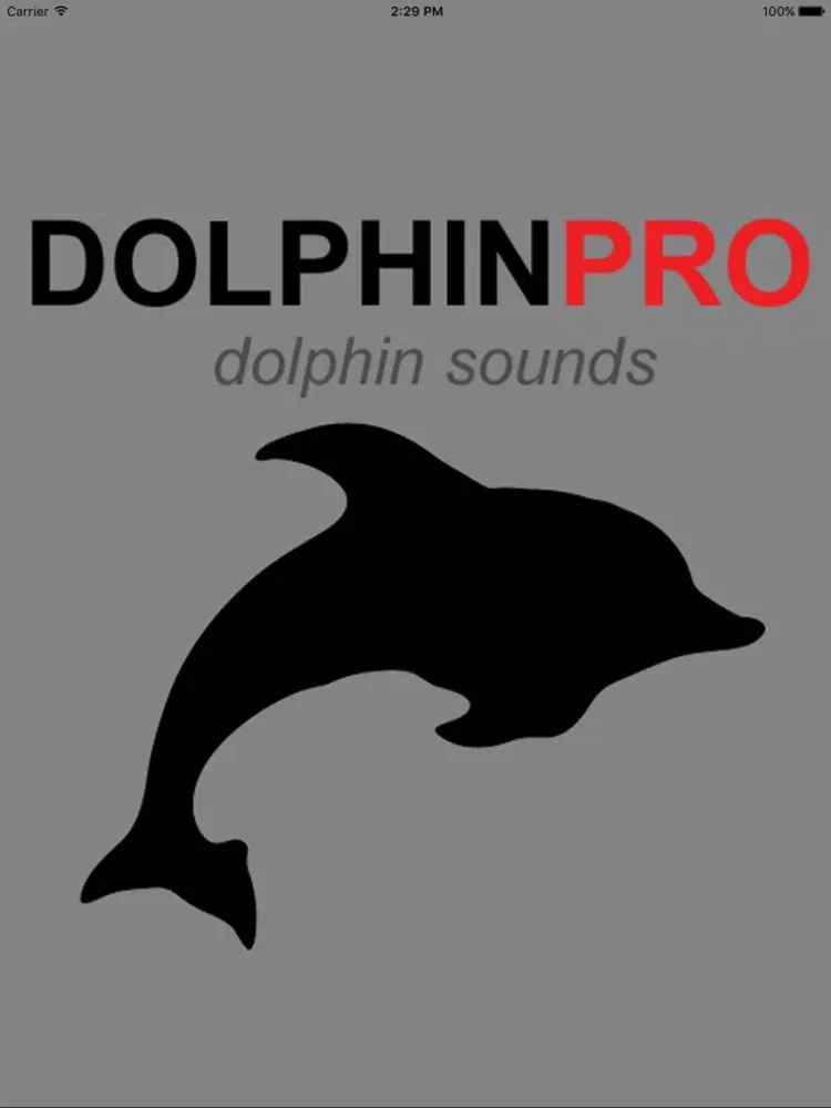 Dolphin Sounds & Whales iPad 应用截图