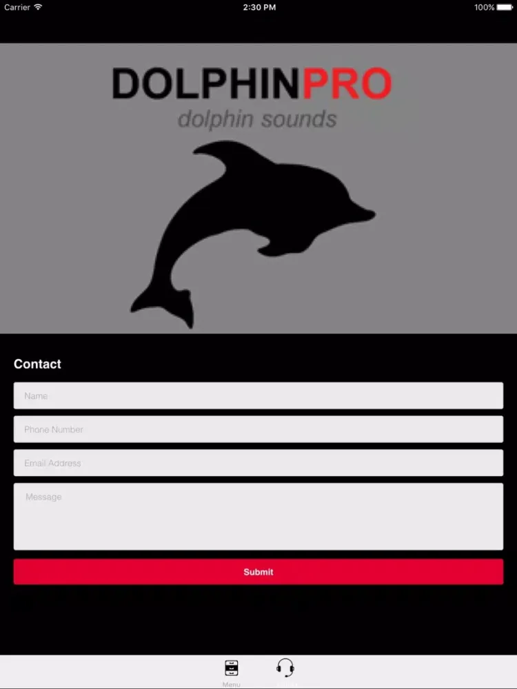 Dolphin Sounds & Whales iPad 应用截图