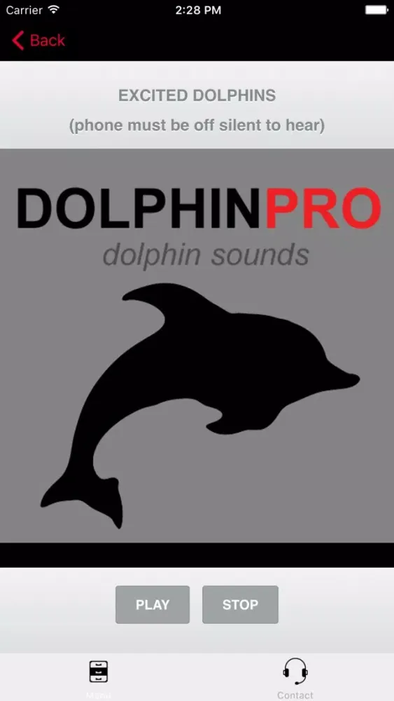 Dolphin Sounds & Whales应用截图