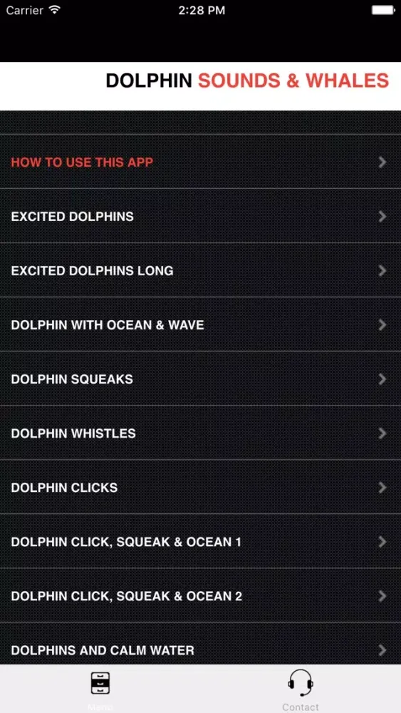 Dolphin Sounds & Whales应用截图