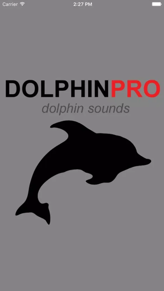 Dolphin Sounds & Whales应用截图