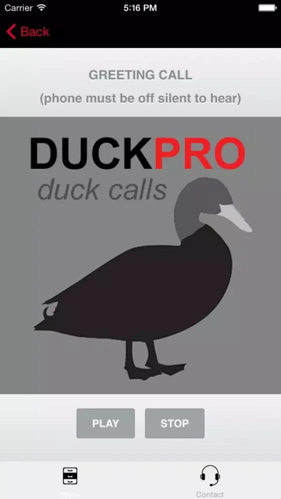 Capturas de pantalla de Duck Calls and Duck Sounds for Duck Hunting - BLUETOOTH COMPATIBLE
