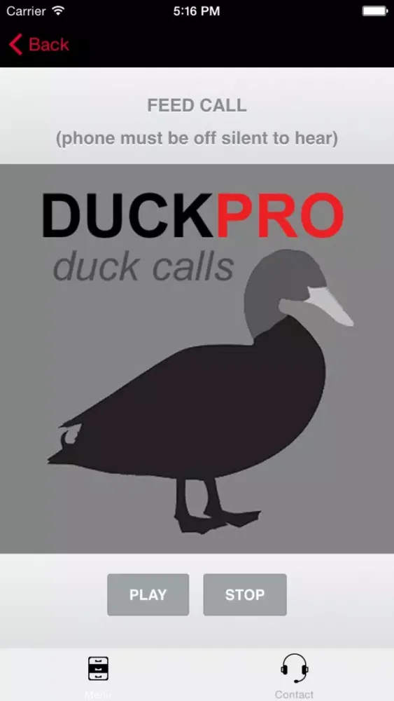 Capturas de pantalla de Duck Calls and Duck Sounds for Duck Hunting - BLUETOOTH COMPATIBLE