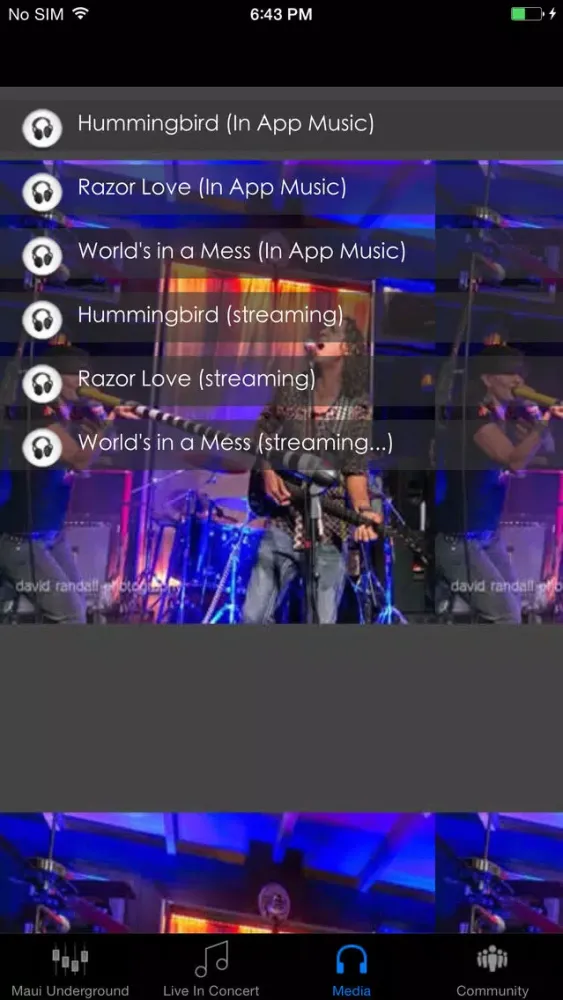 صور Maui Underground Music
