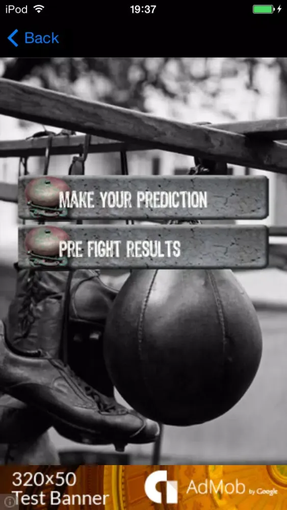 Capturas de pantalla de Boxing Fight Night