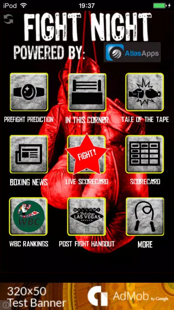 Capturas de pantalla de Boxing Fight Night