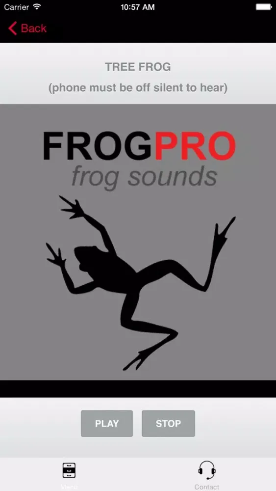 Capturas de tela do Frog Sounds & Frog Calls - BLUETOOTH COMPATIBLE