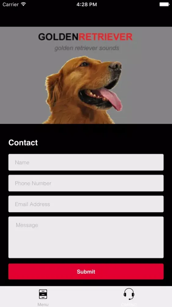 Golden Retriever Sounds for Dogs Screenshots