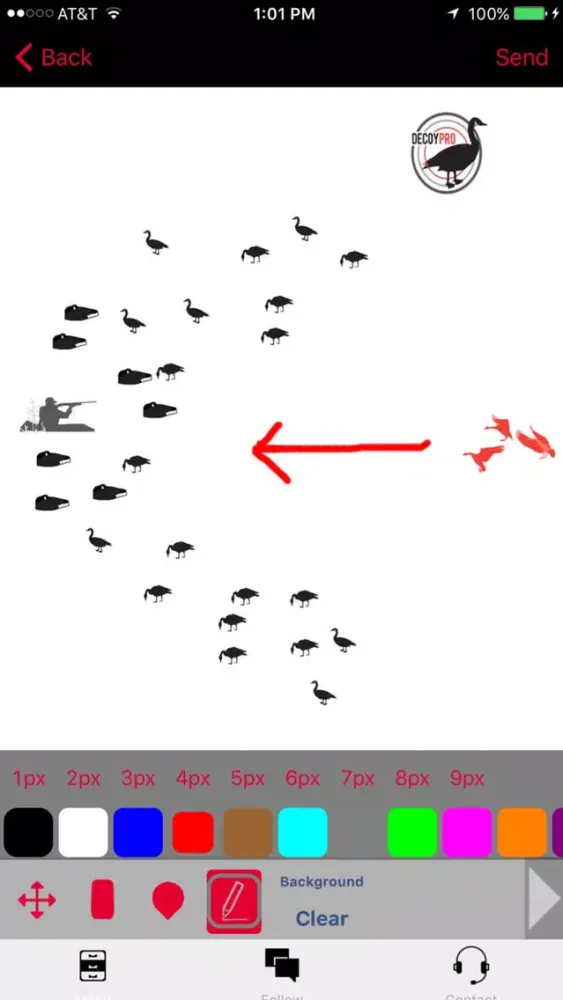 صور Goose Hunting Diagram Builder-Canada Goose Hunting